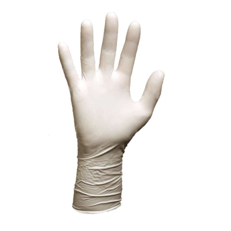 Nano Tek™ ESD-Safe Cleanroom 5mil Powder-Free 12" Nitrile Gloves, X-Small, 100 per Package, Natural White