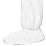Nano Tek® Cleanroom Disposable 18" Boot Covers with PVC Sole, White, X-Large, 20 per Package redirect to product page