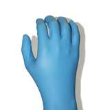 Cleanroom Arizona Blue Nitrile Glove, 9" Medium, 100 per Bag, 10 bags per Case redirect to product page