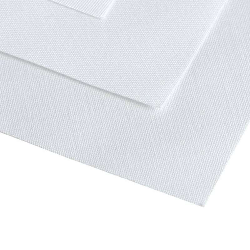 Corner of wipes stacked on top of each other