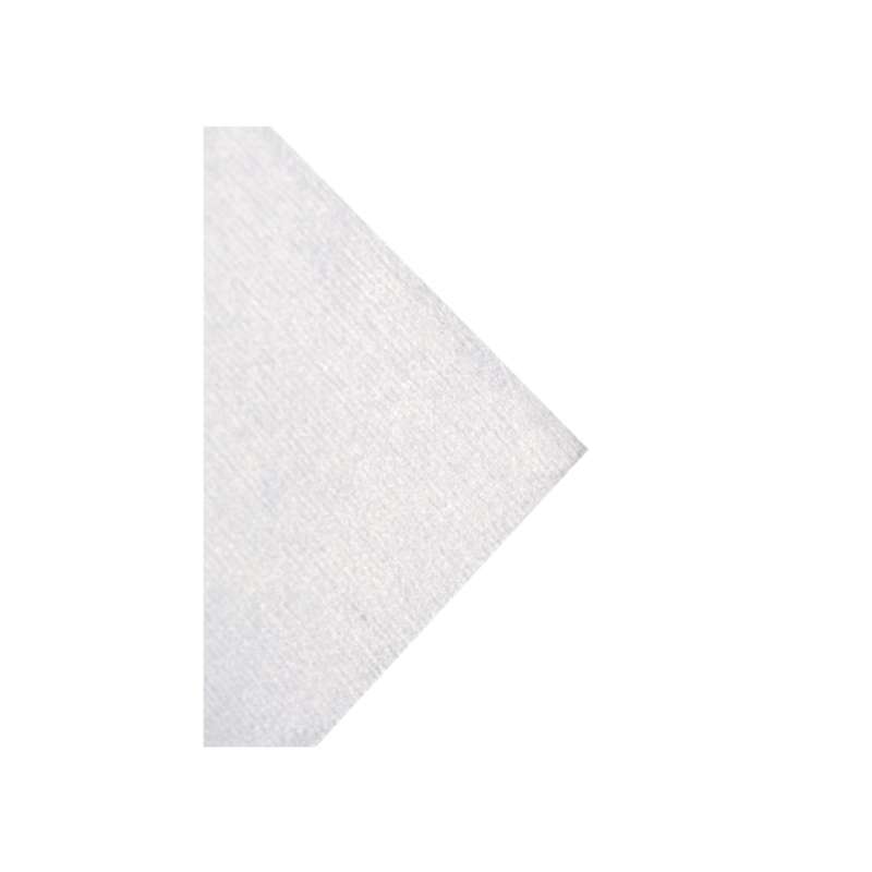 MacroTek Non-Woven Cleanroom Wipers - 55% Cellulose/45% Polyester, Knife Cut Edge 18 x 18", 75/BG, 10BG/CA