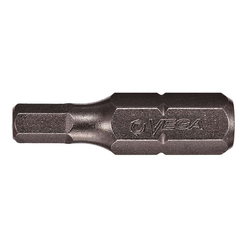 Hex Tamper 3/32 Insert Bit X 1"