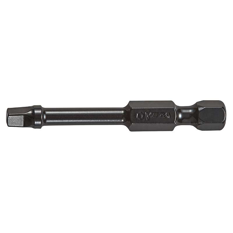 Square #3 Power Bit X 6" Black