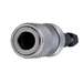 Bit Holder W/ Mag Screwcap Stainless X 6"