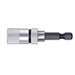 Bit Holder W/ Mag Screwcap Stainless X 6"