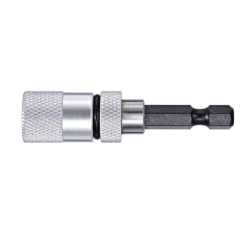 Bit Holder W/ Mag Screwcap Stainless X 6"