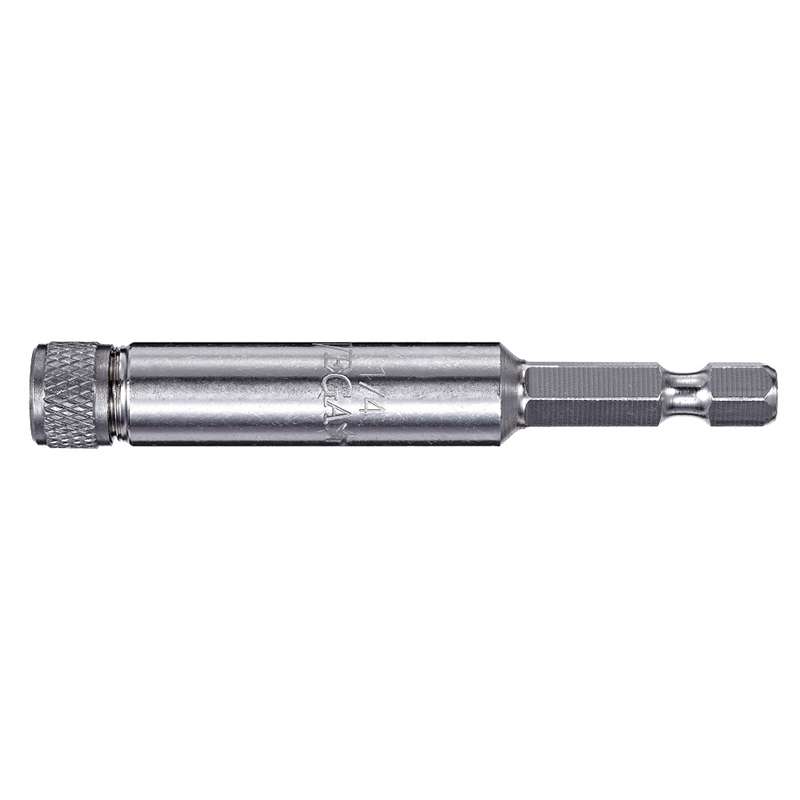 Bit Holder W/ Mag Screwcap Stainless X 3"