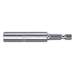 Mag Bit Holder 1Pc Stainless W/ C-Ring X 2-1/8"