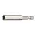 Mag Bit Holder 1Pc Stainless W/ C-Ring X 2-1/8"