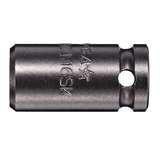 1/4 X 1/4 Square Drive Bit Holder W/ C-Ring X 1" redirect to product page