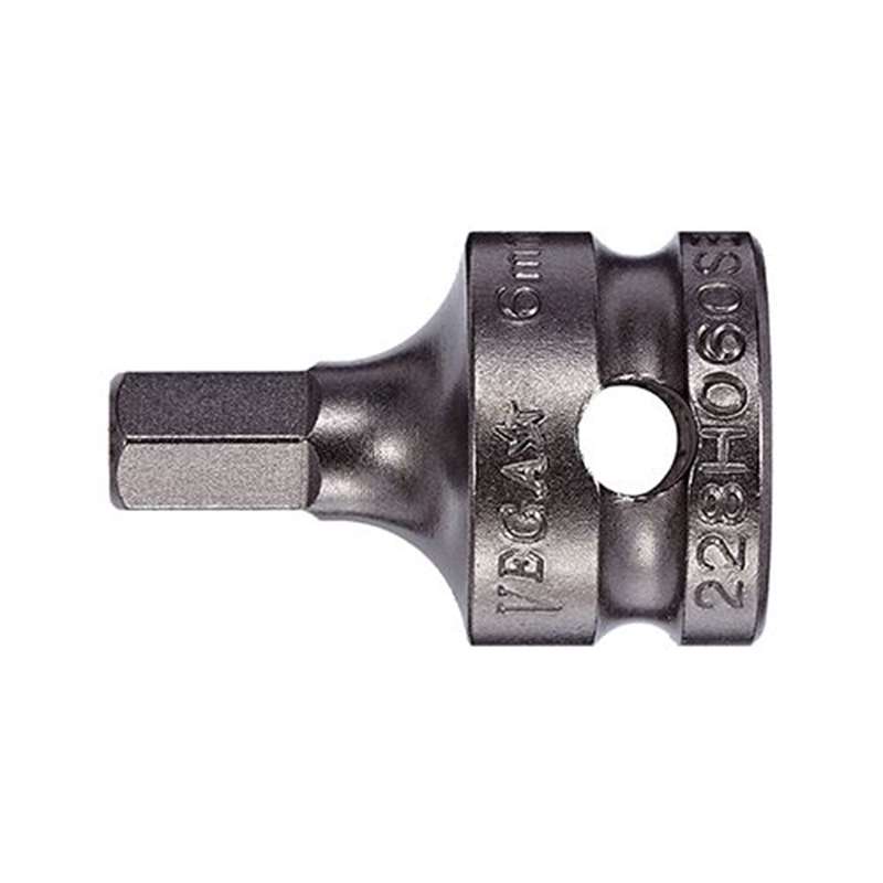 Hex 10Mm Socket Bit X 1" - 3/8 Sq Dr
