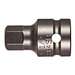 Hex 6Mm Socket Bit X 1-1/2" - 1/2 Sq Dr