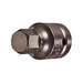 Hex 6Mm Socket Bit X 1-1/2" - 1/2 Sq Dr