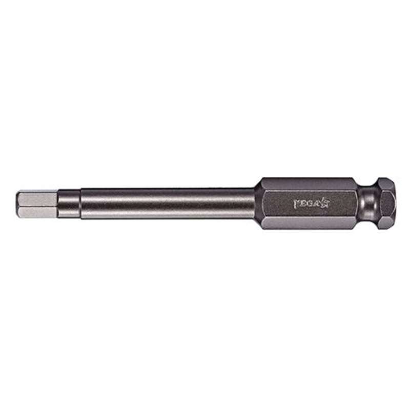 Hex 6Mm Power Bit X 2" - 7/16 Hex Shank