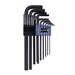 Hex L-Key Set - Metric (Long) - 10Pc