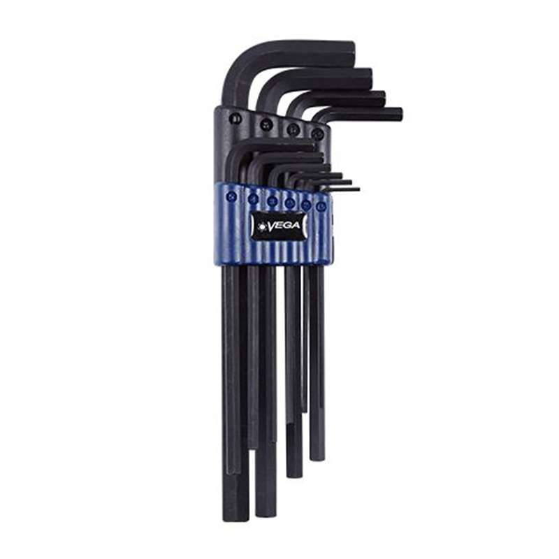Hex L-Key Set - Metric (Long) - 10Pc
