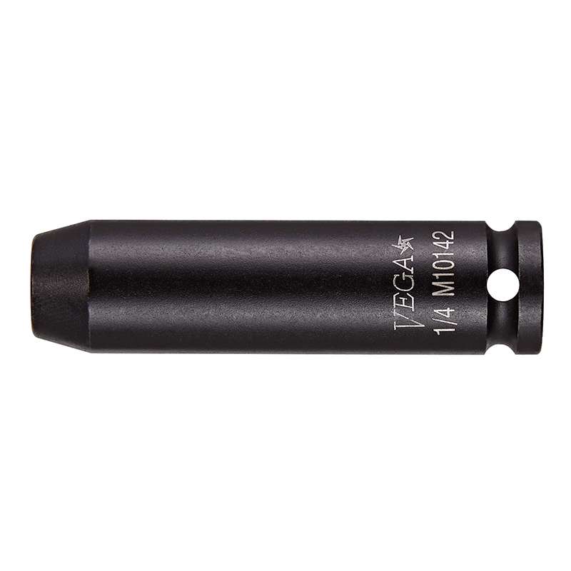 1/4 Sq Dr 1/4 Mag Impact Socket Long Length