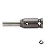 1/4 X 1/4 Mag Square Drive Bit Holder X 2-5/8" redirect to product page