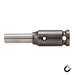 1/4 X 1/4 Mag Square Drive Bit Holder X 2-5/8"