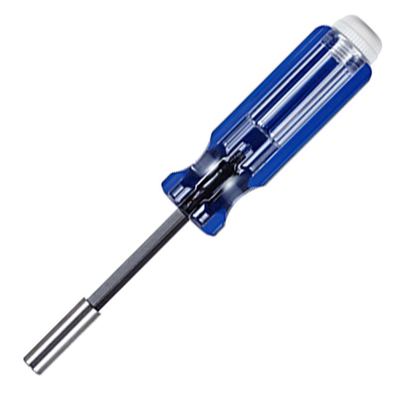 Mag Multi-Bit Screwdriver W/ Storage X 3-1/4"