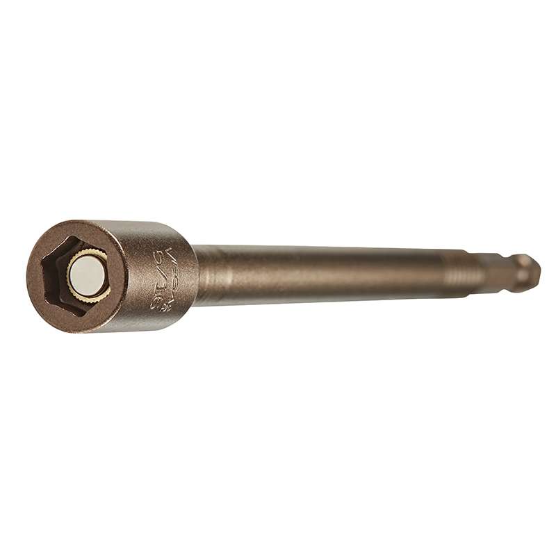 Vega Impact Magnetische Muttern-Setter, 5/16 Zoll – 2 Stück, Für Schlagschrauber, Aus Stoßfestem Stahl