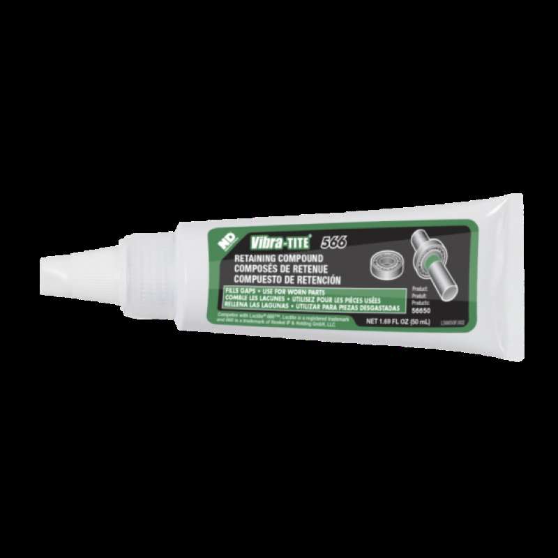 Vibra-Tite™, Retaining Compounds, Gap Filling, For Worn Parts, Grey, 50ml/Tube