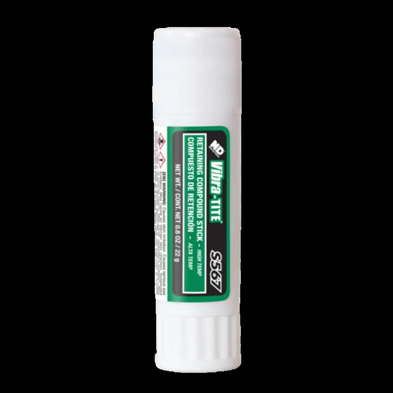 Vibra-Tite™, Retaining Compound Stick, High Temperature, Strength, Green, 22g