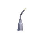 ESD-Safe Bent Metal Vacuum Probe, .020" OD x .010" ID, with Beige Small Part Tip redirect to product page