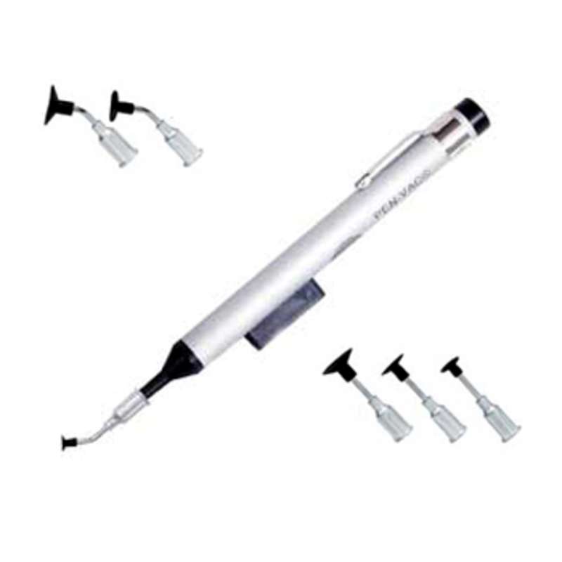 ESD-Safe PEN-VAC® Vacuum Pen Kit with 6 Probes and Conductive Cups, 5-3/4" Long
