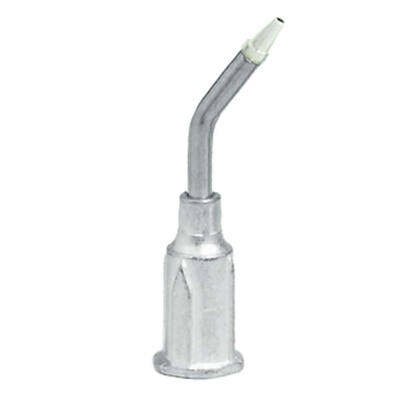 ESD-Safe Bent Metal Probe with Dissipative Delrin Small Part Vacuum Tip, .030" ID (.040" OD)