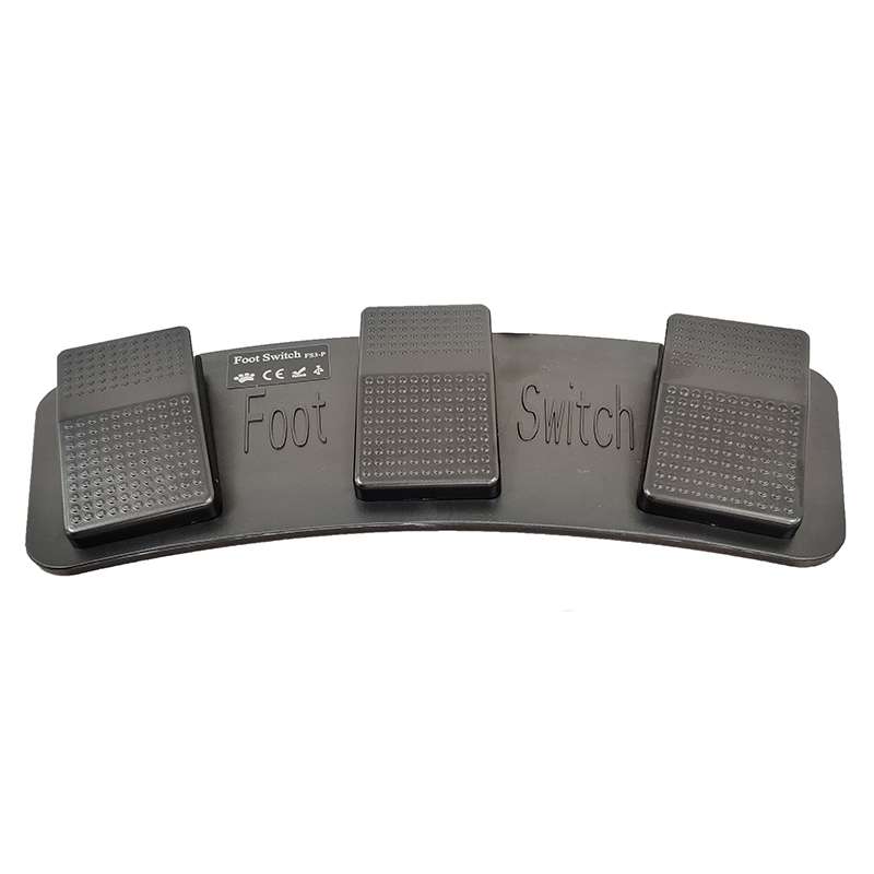 VCM103 - Programmable 3 Buttom Footswitch