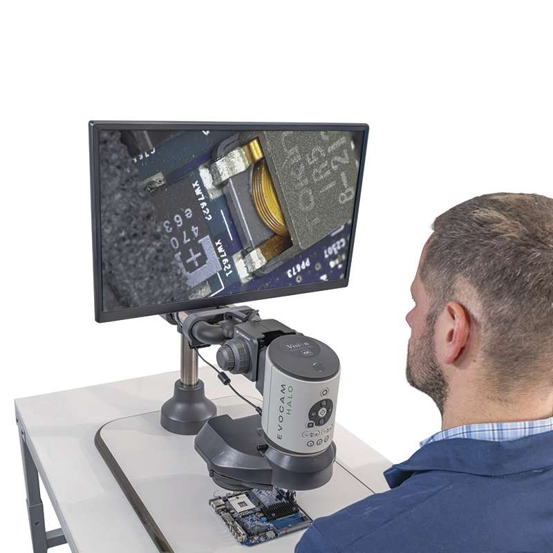 Multi-Axis Stand Base with Sub-Stage for Halo