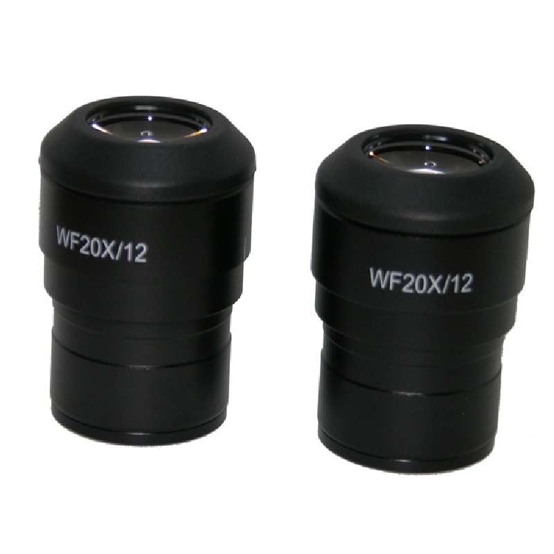 SX25 Series Wide Field Eyepieces, 20X Magnification, 11mm Diameter, One Pair
