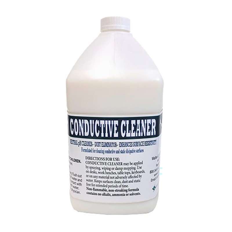 Legge K4061-1GAL Conductive Cleaner, Degreaser, Static Control, Mild, Neutral pH, 1 Gallon