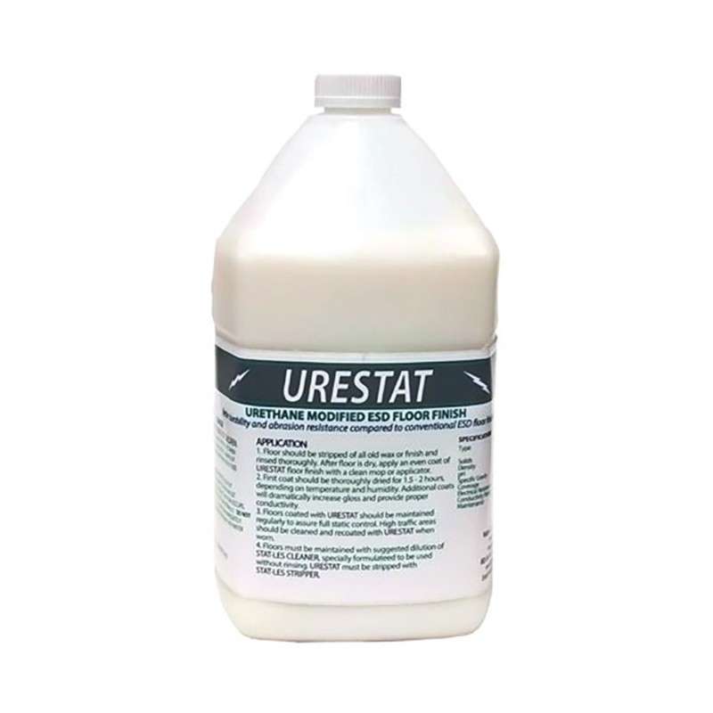 Legge K4087-GAL Floor Finish, Static Dissipative, Ure-Stat, Water Based Urethane, 1 Gallon