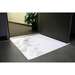 Series 095 Adhesive Mat, Color White, Plastic