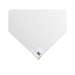 Series 095 Adhesive Mat, Color White, Plastic