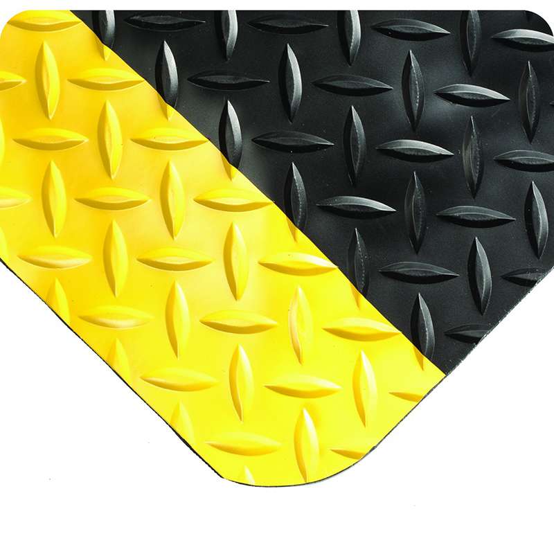 Wearwell Diamond Plate Select 495.916X3X75BYL