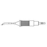 RT Series Bent Chisel Tip Solder Cartridge for WMRP Iron, .031" redirect to product page
