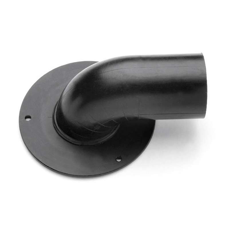 Easy-Click 90° Angle Hose Connector for 60MM dia.Fume Extraction Hose, WFE systems