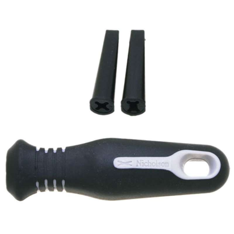 File Handle, Rubber Coated, Ergo, Cooper