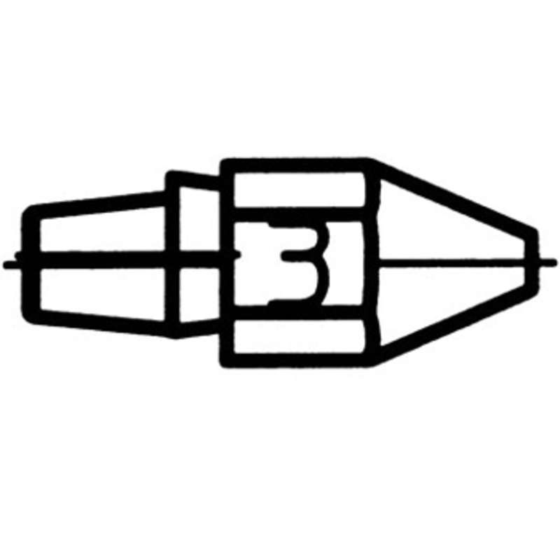 DX113HM Threadless Eccentric High Mass Tiplet for DSV80 and DXV80 Irons, 2.49mm