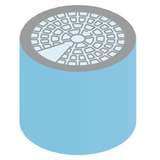 Compact HEPA-Gas Filter for the WFE2P Fume Extractor redirect to product page