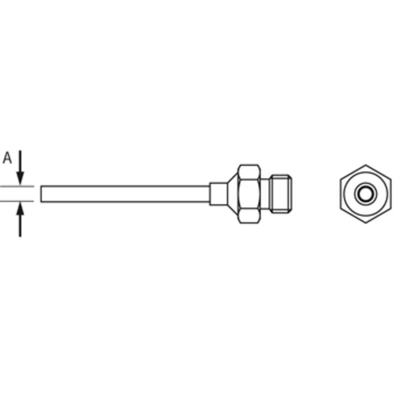 Round Nozzle 3mm for HAP1 and HAP200 Hot Air Tools