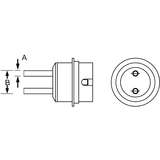 DR05 Round Dual Nozzle 2mm w/o Vacuum for HAP2 and HAP3 Hot Air Irons redirect to product page