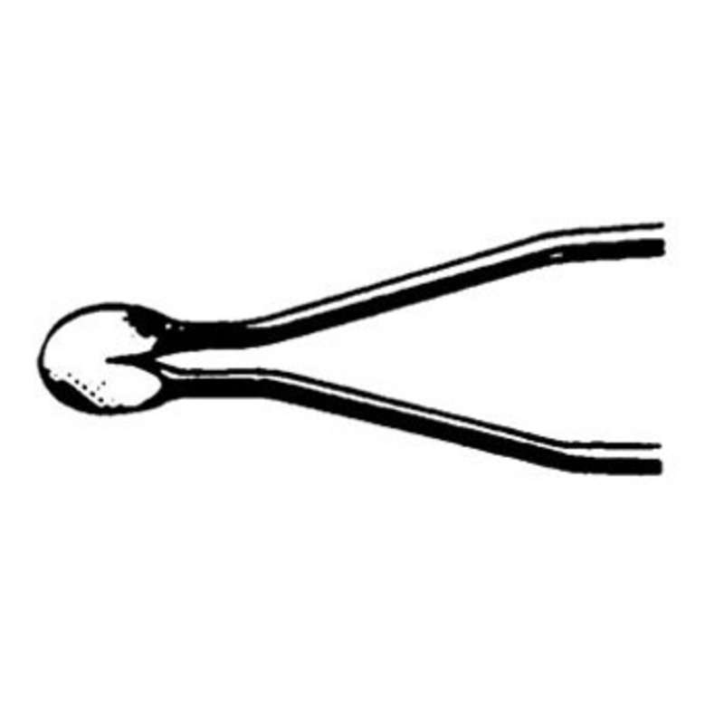 Cutting Solder Tip Replacement with Hex Nut for Early Style 8200 and the D440 Soldering Guns, 8.64mm