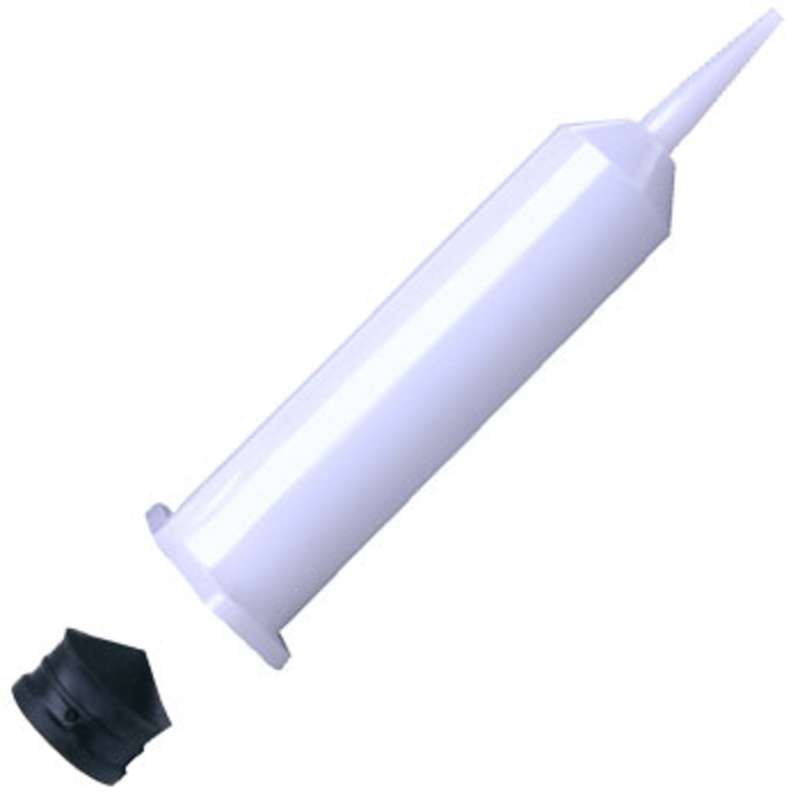 Air Operated Tapered Tip Syringe, 30CC Capacity, 10/PK