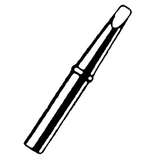 Screwdriver Solder Tip, CT6 Series for W100PG and W100P3 Irons, 700°F, .250" redirect to product page