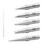 Weller ET Soldering Tip Set, ETA, ETC, ETB, ETP, TETS, 5 Per Package redirect to product page