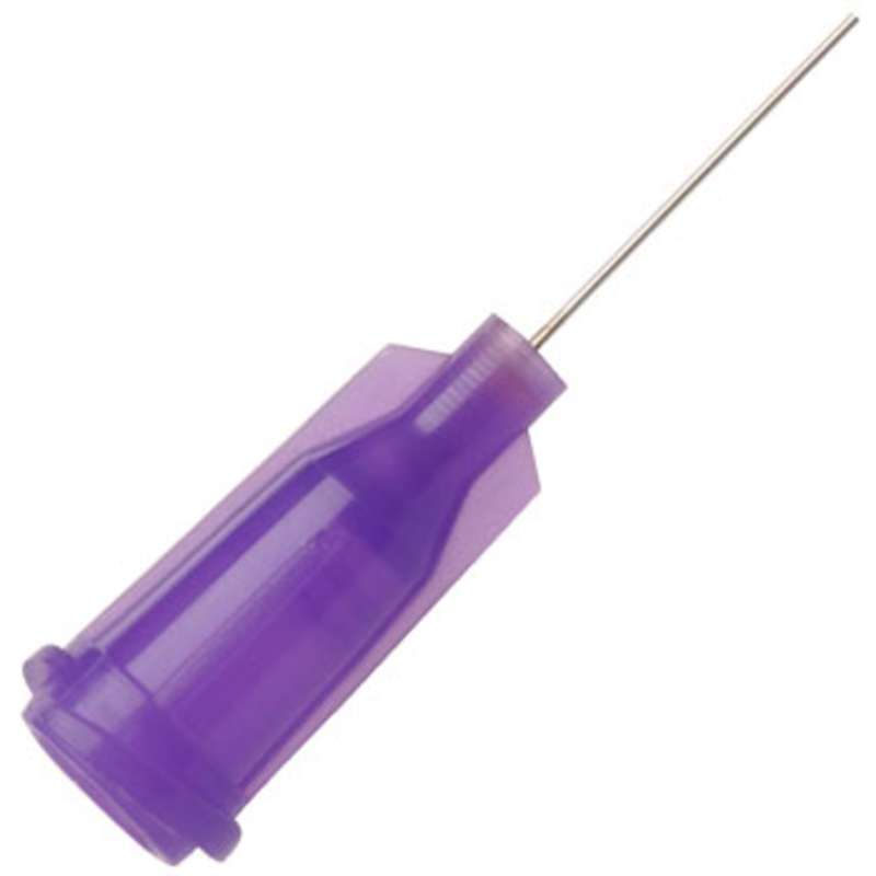 Weller KDS3012P - 30 Gauge Needle with Lavender Luer Lock Hub